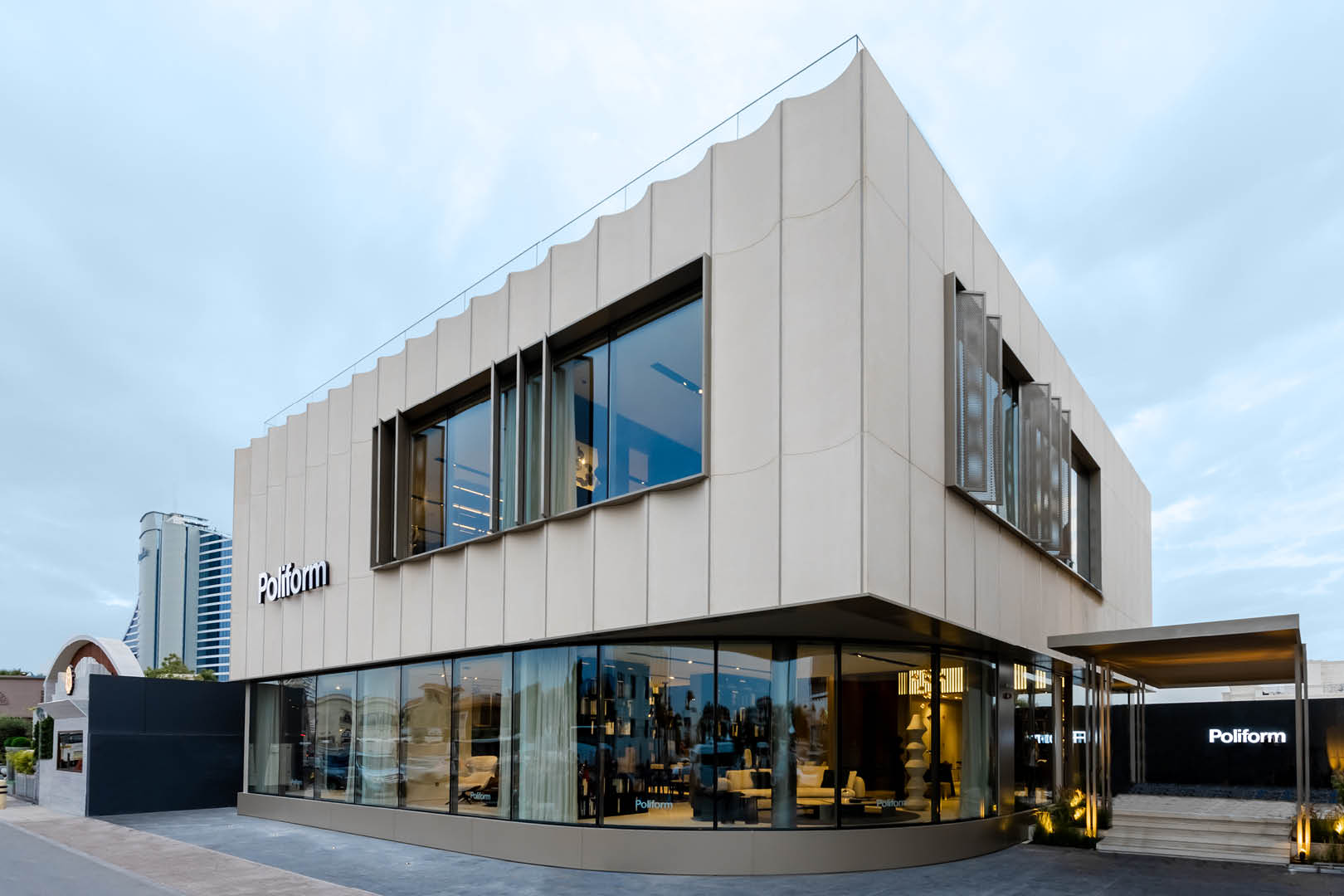 Showroom G+1+R Development